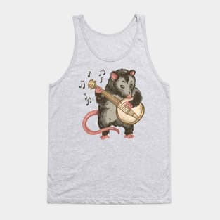 Possum banjo Tank Top